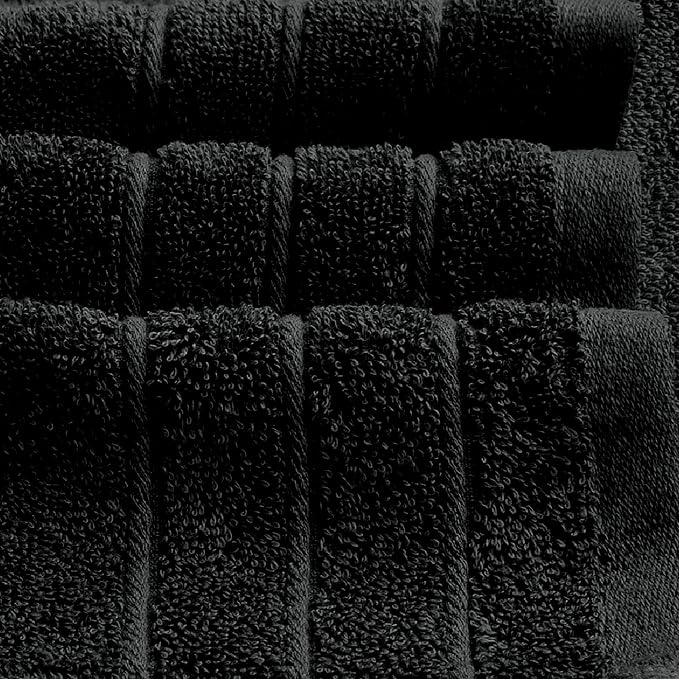 Tens Towels Pack of 4 Extra Large Bath Towels 30 x 60 Inches, 100% Cotton - Image 5