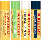 Burt's Bees 100% Natural Moisturizing Lip Balm, Cucumber Mint, Coconut & Pear - Image 9