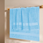 GLAMBURG Premium Cotton 4 Pack Bath Towel Set - Image 3