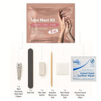 Mini Mani Kit – Disposable Manicure Set - Image 2