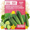 KVITER 150 Boston Pickling Cucumber Seeds by KVITER