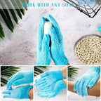Shower Gloves, Body Scrub Gloves - Image 7