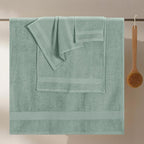GLAMBURG Ultra Soft 8-Piece Towel Set - Image 3