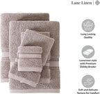 LANE LINEN Luxury Bath Towels Set - Image 6