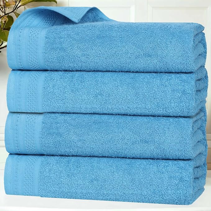 Superior Honeycomb Cotton Medium Weight Towels, by SUPERIOR