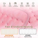 Deepsoon Heating Pad, Electric Heating Pads - Image 5