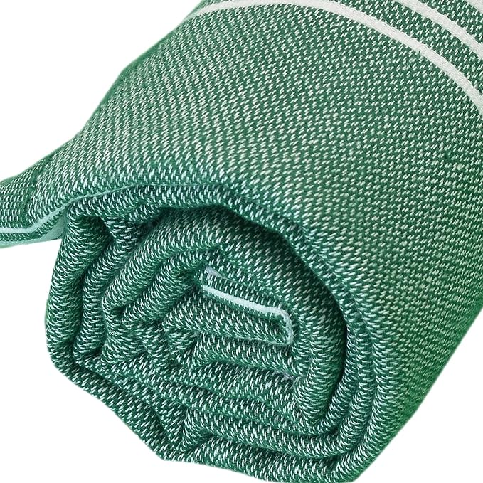 Bersuse Towels Anatolia XL Beach Blanket Throw Blanket Turkish Towel 100% - Image 9