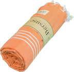 Bersuse Towels Anatolia XL Beach Blanket Throw Blanket Turkish Towel 100% - Image 10