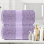 White Classic Luxury Soft Bath Sheet Towels - Image 5