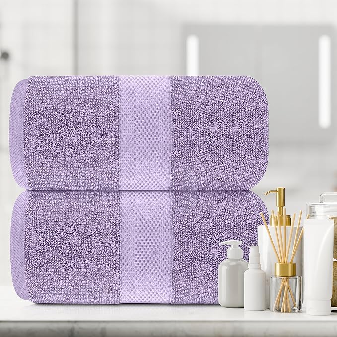 White Classic Luxury Soft Bath Sheet Towels - Image 5