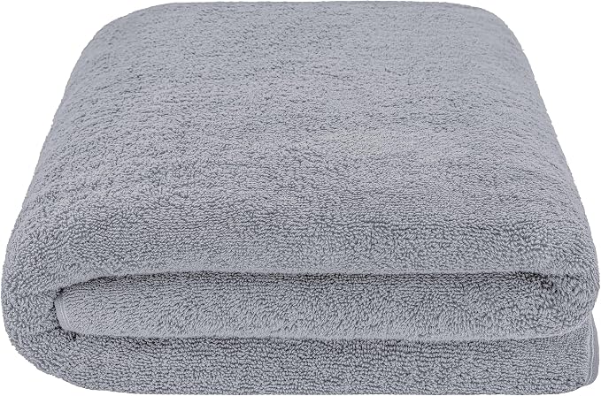 American Soft Linen 100% Cotton 600 GSM Turkish 40x80 Oversized Bath Towel Sheet - Image 6