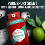 Old Spice Refreshing Body Wash for Men, High Endurance, 3X Defense, 24/7 Shower - Image 8