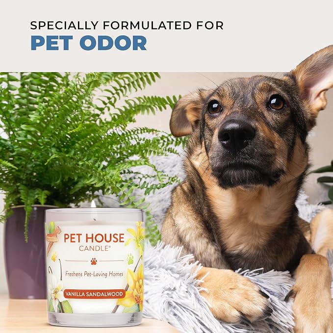 One Fur All Pet House Candle 2 Pack - Image 4