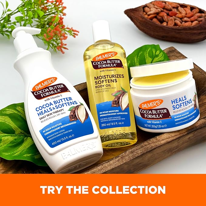 Palmer's Cocoa Butter Formula Daily Skin Therapy Solid Lotion - Image 12