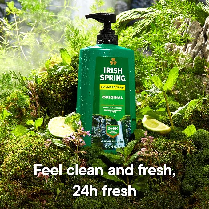 Irish Spring Original Moisturizing Body Wash - Image 2