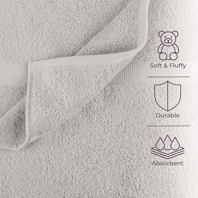 Lavish Home 6 Piece Towel Set - Image 3