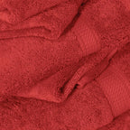 SUPERIOR Egyptian Cotton Pile 6 Piece Towel Set, Includes 2 Bath, 2 Hand - Image 8