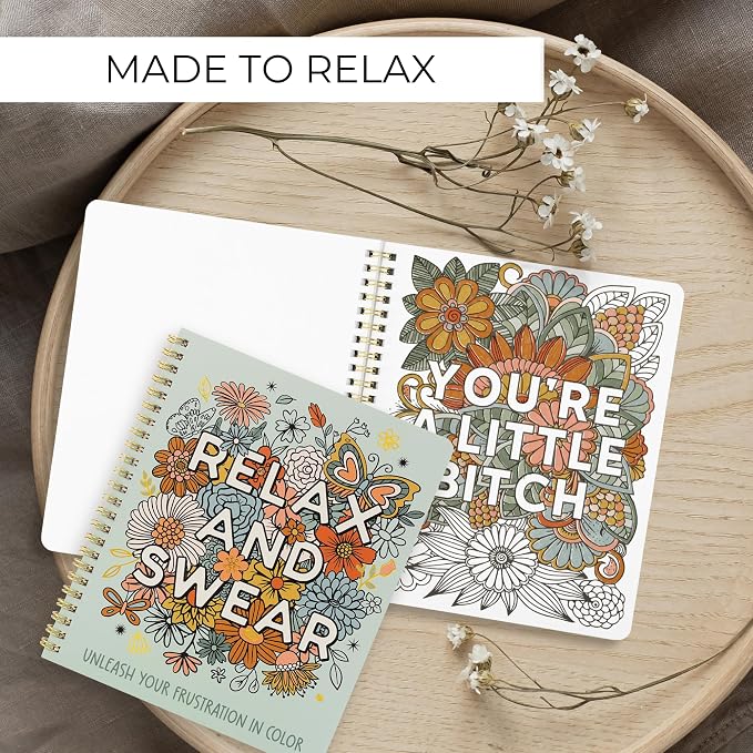 Beautiful Coloring Book Set of 2 - Image 3