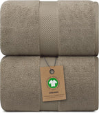Alusa Home 100% Organic Luxury Bath Sheets by AlusaHome