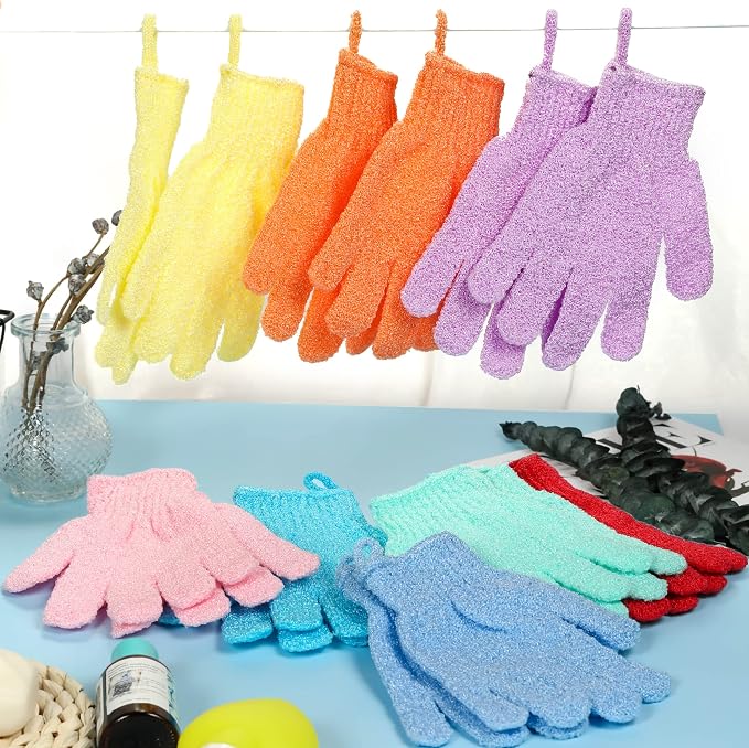 Bath Gloves, Body Scrub Gloves - Image 7