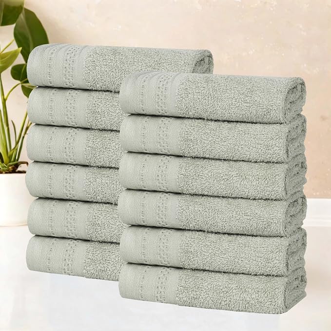Superior Honeycomb Cotton Medium Weight Towels, by SUPERIOR