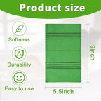 15 Pcs Korean Exfoliating Mitt, 9*5.5 in Gentle Exfoliating Korean Scrub Mitt - Image 2