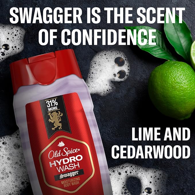 Old Spice Moisturizing Body Wash - Image 7