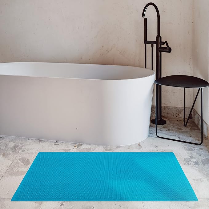 Cotton Paradise 100% Cotton Non Slip Bath Mats - Image 2
