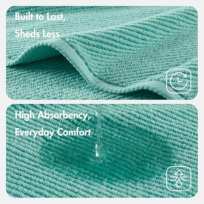 Madison Park 4-Piece Bath Towel Set - Image 4