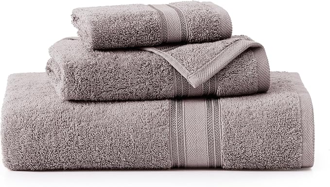 LANE LINEN Luxury Bath Towels Set - Image 2