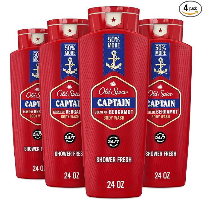 Old Spice Refreshing Body Wash for Men, 3X Defense, 24/7 Shower Fresh by OldSpice