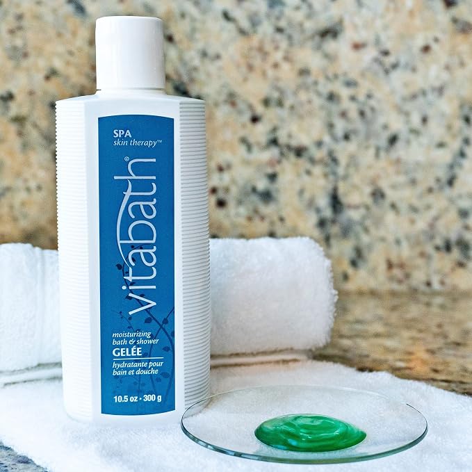 Vitabath ORIGINAL spring green 10.5 oz Moisturizing Bath & Shower Gelée - Image 4