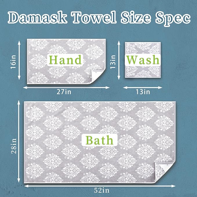 Hand Towels for Bathroom, Decorative Hand Towels for Showering, Bathroom - Image 4
