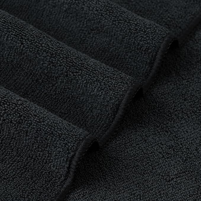 POLYTE Professional Quick Dry Lint Free Microfiber Hair Drying Salon Towel - Image 6