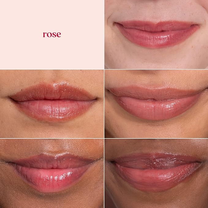 Burt's Bees Lip Tint Balm with Long Lasting 2 in 1 Duo Tinted Balm Formula - Image 5