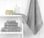 Cotton Paradise 6 Piece Towel Set 100% Cotton Soft Absorbent Turkish Towels - Image 2