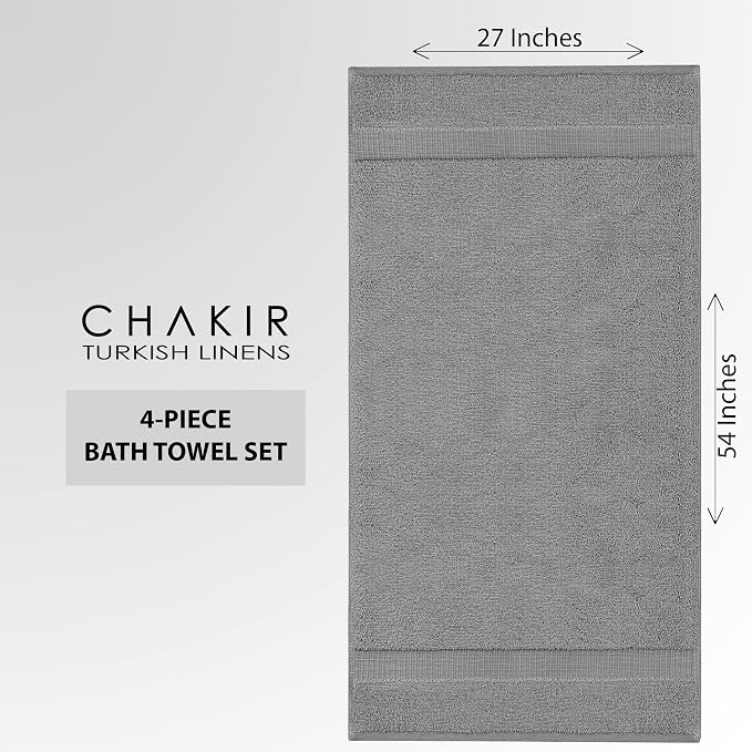 Chakir Turkish Linens 100% Cotton Premium Turkish Towels - Image 7