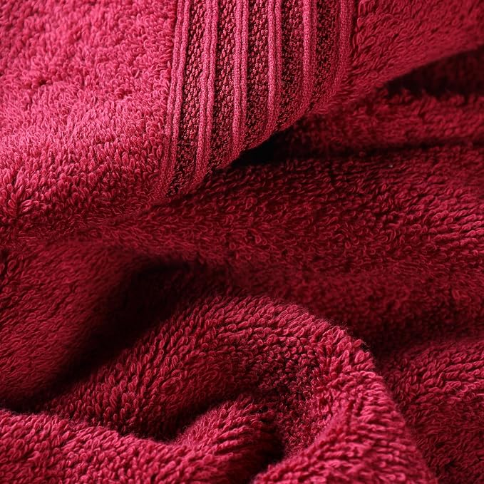 Superior Egyptian Cotton 9-Piece Towel Set, Guest Bath Decor Essentials - Image 6