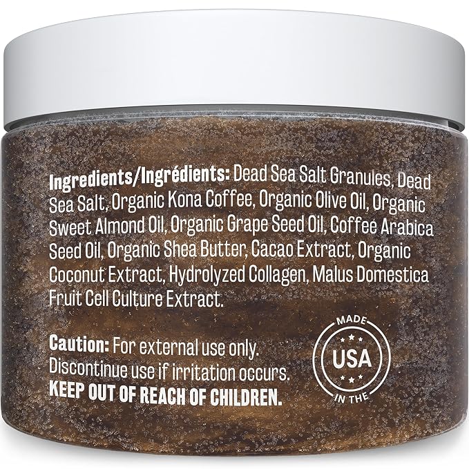 Arabica Coffee Scrub for Hands, and Body, Exfoliating Scrub - Image 4