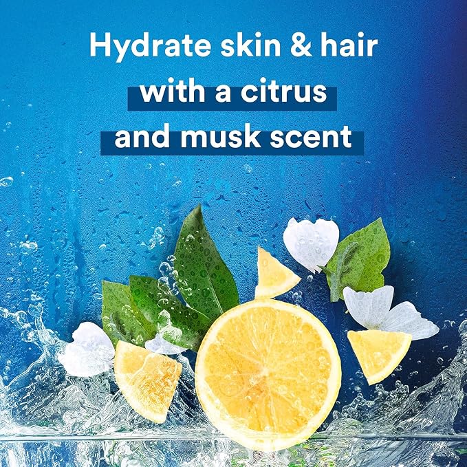 Suave Men Moisturizing Body, Face and Hair Wash, 3-in-1 - Image 6