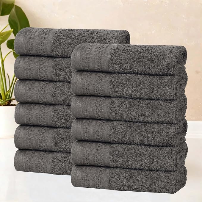 Superior Honeycomb Cotton Medium Weight Towels, by SUPERIOR