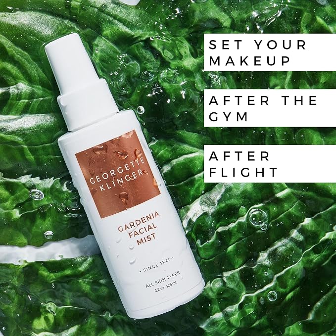 Georgette Klinger Gardenia Facial Mist - Image 5