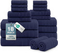 Casa Platino Luxury Cotton Bath Towel Set by CasaPlatino