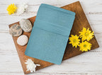 Towel and Linen Mart 4 Pieces Bath Towel Sets - Image 7