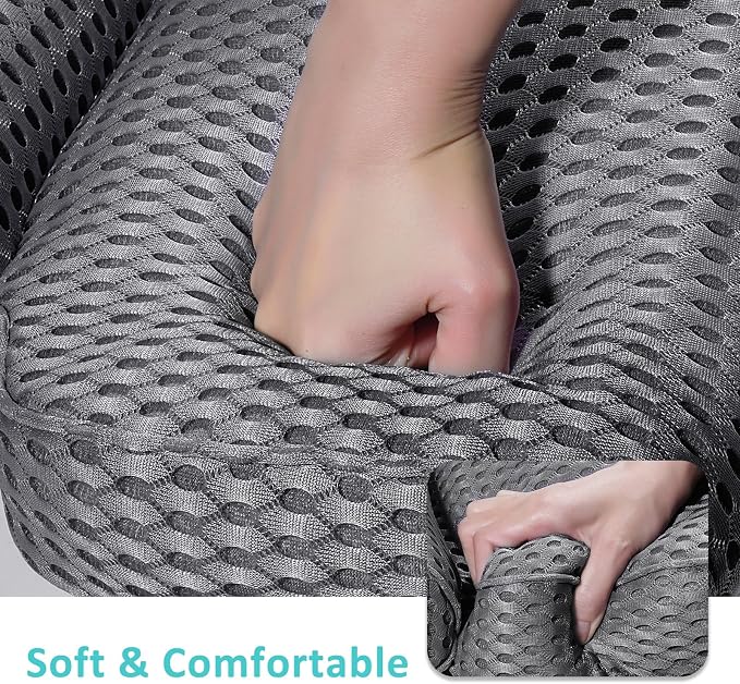 Bath Pillow for Tub Support Neck and Back, Bathtub Pillow Bath Accessories for - Image 3