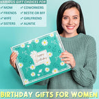 Birthday Gifts for Women Friendship, Unique Happy Birthday Gifts Basket for Mom - Image 3