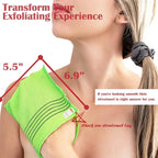 etreetowel Anti-Shrink Korean Asian Exfoliating Bath Washcloths Mitt Scrub - Image 2