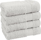 Cotton Paradise 100% Cotton Turkish Washcloth Set - Image 3