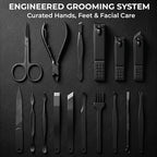 Earth & I Precision-Forged Stainless Steel Manicure Set - Image 7