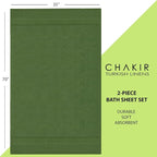 Chakir Turkish Linens, 100% Cotton Premium Quality Turkish Bath Sheets - Image 6